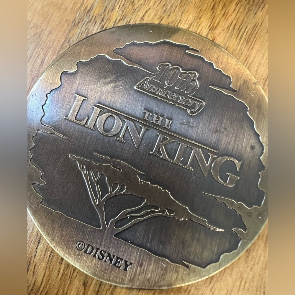 T21.Disney Lion King Ltd Ed 871/1000 Simba Pride Rock Figurines 10th Anniversary - Picture 7 of 10